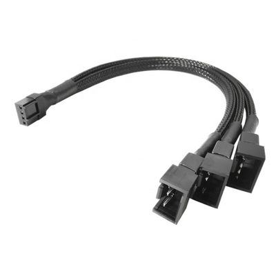 1 έως 3 CPU 4 PIN Connector PC Case Θερμοκρασία Ελέγχου ψύξης ανεμιστήρα Y Splitter επέκταση PWM καλώδιο