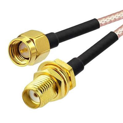 RG316 Κοαξιακό RF SMA αρσενικό προς SMA θηλυκό σύνδεσμο Jumper Antenna Extender Extension Cable για Wifi Ham Radio GPS