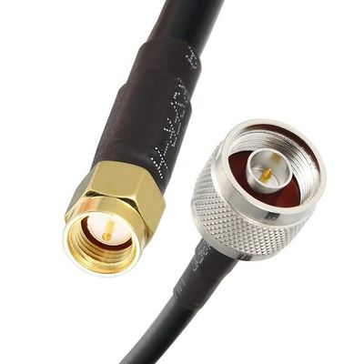 Προσαρμοσμένη κεραία SMA αρσενικό έως N τύπου Pigtail RF Coaxial Extension Cable για GPS Wifi κεραία
