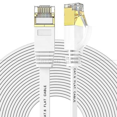 1m 5m 10m UTP FTP Shield Cat5 Cat5e Cat6 Ca6a Cat7 RJ45 Flat Ethernet Patch Network Lan Cable για δρομολογητή