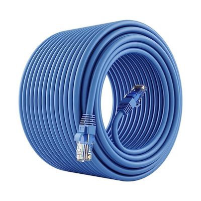 OEM Υψηλής ποιότητας Pure Cooper Shield FTP UTP STP SFTP Cat5 Cat5e Cat6 Cat6a Cat7 Cat8 RJ45 Ethernet Patch Lan Δικτυακό Καλώδιο