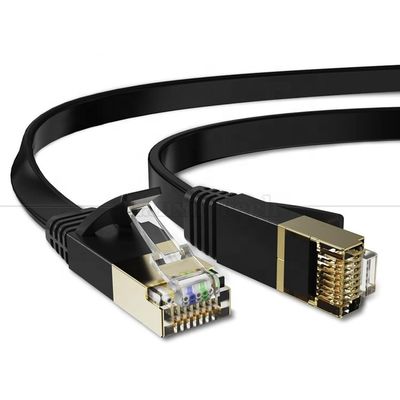 1M 3M 5M UTP FTP STP SFTP Shield Cat5 Cat5e Cat6 Ca6a Cat7 RJ45 Flat Network Lan Ethernet Patch Cable για υπολογιστή