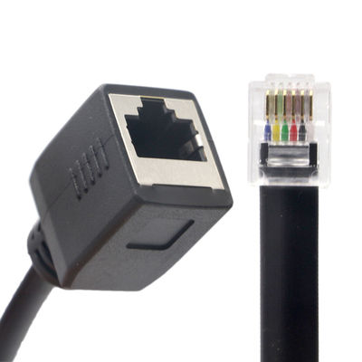 OEM Άντρας προς θηλυκή πρίζα Cat5 Cat6 Cat7 8P8C RJ45 Ethernet Network Patch Extension Cable