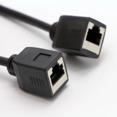 Καλώδιο Ethernet LAN δικτύου RJ45 8P8C από θηλυκή σε θηλυκή πρίζα