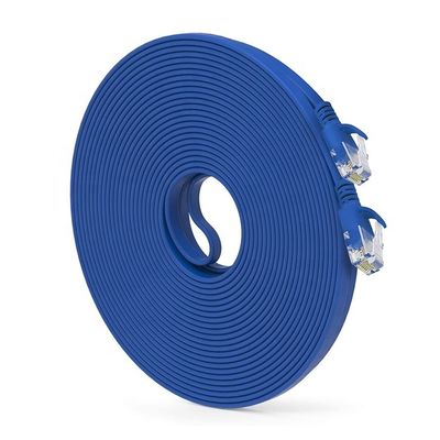 UTP STP Industrial Cat5 Cat5e Cat6 Cat7 Flat RJ45 Patch Cord Network Lan Ethernet Extension Cable για δρομολογητή
