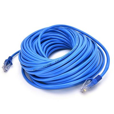 Προσαρμογή 1m 5m 10m 30m Cat5 Cat5e Cat6 Cat7 STP UTP RJ45 Patch Cord Lan Ethernet Δικτυακό καλώδιο