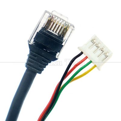 Προσαρμοσμένο δίκτυο Ethernet RJ45 αρσενικό θηλυκό σε JST Molex PH XH ZH SH 1.0 1.25 2.0mm καλώδιο σχοινίς