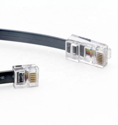 Προσαρμοσμένη σύνδεση PIN RJ45 8P8C σε RJ11 6P4C Τηλεφωνικό καλώδιο ADSL Modem Wan