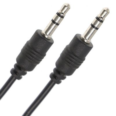 Προσαρμογή 1M 2M 3M 5M 3,5mm Άντρας έως 3,5mm Άντρας Jack Βοηθητικός ηχείο Στερεοφωνικά καλώδια