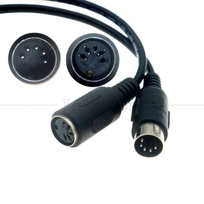 Προσαρμογή 1M 3M 5M αρσενικό σε θηλυκό MIDI 5 PIN DIN καλώδιο επέκτασης