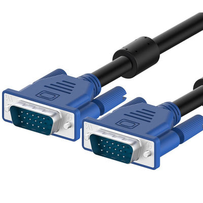 OEM 1.5m 1080P Άντρας σε Άντρας Γυναίκα HD DB 15 PIN VGA σε VGA καλώδιο οθόνης για υπολογιστή PC