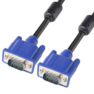 1M 1.5M 2M 3M 5M 1080P Άντρας σε Άντρα HD DB 15 PIN VGA σε VGA καλώδιο οθόνης για PC υπολογιστή