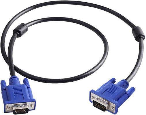 OEM 1m 1.5m 3m 1080P αρσενικό σε αρσενικό HD DB 15 PIN VGA σε VGA καλώδιο οθόνης για PC υπολογιστή