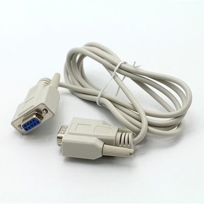 OEM Shield αρσενικό προς θηλυκό DB9 RS232 9 Pin Straight Through Extension Serial Data Cable