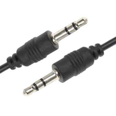 3.5mm αρσενικό έως 3,5mm αρσενικό Jack Βοηθητικός ηχείο Στερεοφωνικό καλώδιο καλωδίων