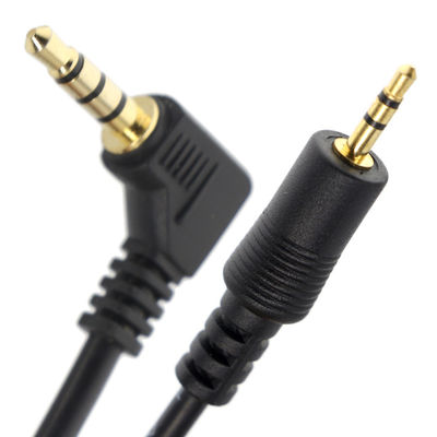 Προσαρμοσμένο καλώδιο ακουστικού jack 2.5mm TRS έως 3.5mm Mono TRRS Aux Stereo