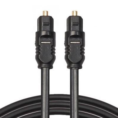 Υψηλής ποιότητας λεπτό καλώδιο 24K Gold Spdif Digital Optical Audio Toslink