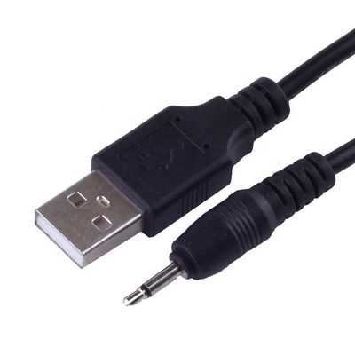 Προσαρμοσμένο καλώδιο φόρτισης από USB σε 2.5mm Mono Audio Jack DC