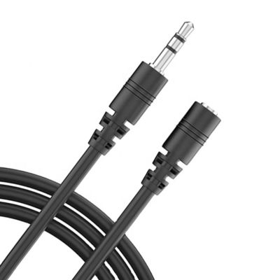 Προσαρμοσμένο 1M 2M αρσενικό προς θηλυκό 3.5mm Aux Audio Jack Extension Cable