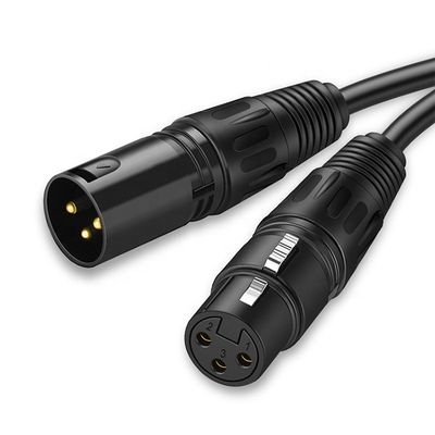 1m 3m 5m 3 PIN Connector XLR Audio Jack αρσενικό προς XLR θηλυκό καλώδιο DMX