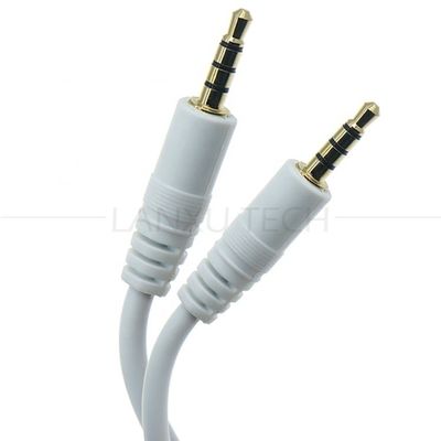 3.5mm Άντρας προς Άντρας Γυναίκα Στερεό AUX 3 Πόλοι TRS 4 Πόλοι TRRS Mono Jack Microphone Patch Audio Extension Cable