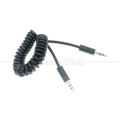 Υδραργυρωμένο άνδρα προς άνδρα 3.5mm Jack Aux Stereo Audio Extension Cable