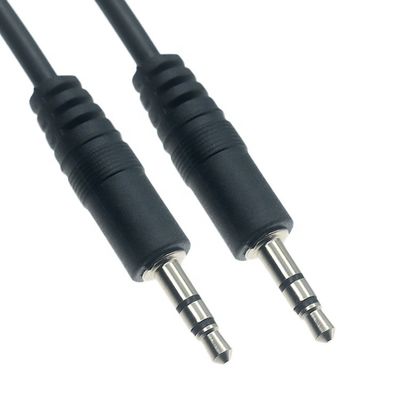 1M 2M 3M 3 poles TRS αρσενικό προς αρσενικό 3.5mm Aux Stereo Jack Ακουστικό καλώδιο για ηχογράφηση ομιλητών