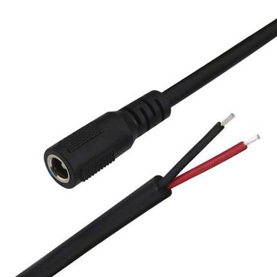 ΕΠΙΧΡΗΜΑΤΙΚΟ DC Εφοδιασμός Jack 2.1x5.5mm αρσενικό θηλυκό Socket βαρέλι σύνδεσμος για να ανοίξει DC Pigtail καλώδιο ισχύος