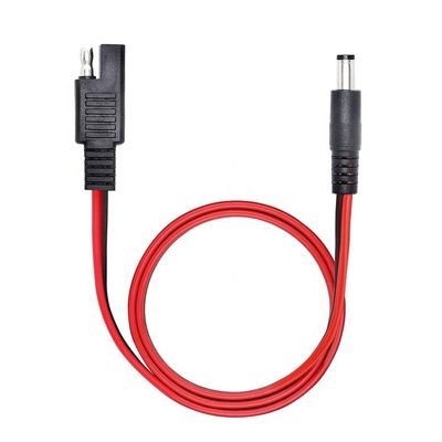 14AWG DC Plug 5.5x2.1mm Άντρας σε SAE 2 Pin Connectors Καλώδιο επέκτασης για αυτοκινητοβιομηχανικό Rv Solar Panel