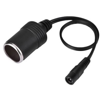 120W 12V 10A γυναικεία πρίζα τσιγάρου αυτοκινήτου σε συνεχές ρεύμα 5.5mm x 2.1mm καλώδιο προσαρμογέα ισχύος