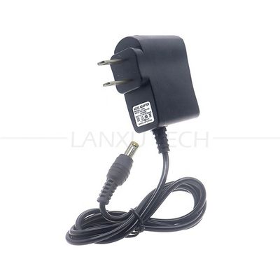 ΗΠΑ ΕΕ Ηνωμένο Βασίλειο AU Εμπλοκή AC σε 5V 9V 12V DC 5.5x2.1mm 2.5 Jack Power Supply Adapter