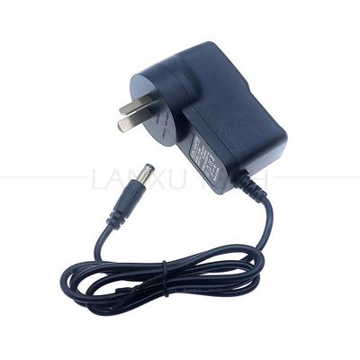 Υψηλής ποιότητας Au Eu Us Uk Plug 220-240v AC έως 12v 9v 5v Dc 5.5x2.1mm 2.5mm Jack Power Adapter για μοντέλο οθόνης δρομολογητή