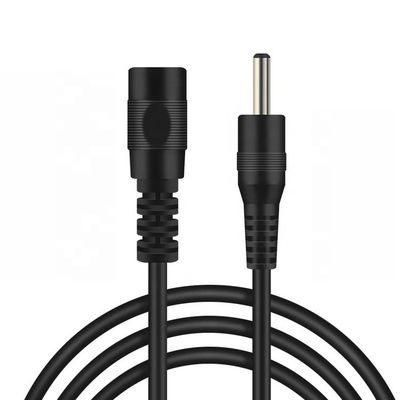 Αρσενικό προς θηλυκό 3.5 1.35mm DC καλώδιο επέκτασης ισχύος για κάμερα CCTV Power Bank