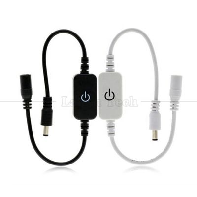 12v 24v χειριστήρα αφής αρσενικό προς θηλυκό DC 5.5x2.1mm ανοιχτό-αποκλειστό