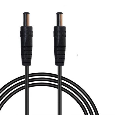 OEM 1M 3M 12V 5V αρσενικό προς αρσενικό 2 πυρήνες 5.5X2.5mm 5.5X2.1mm 1.35x3.5mm DC καλώδιο ρεύματος