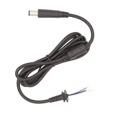 DC 7.4x5.0mm αρσενικό βαρέλι Jack για γυμνό άκρο κονσερβοποιημένο ανοιχτό pigtails καλώδιο επέκτασης σύρματος για προσαρμογέα φορητού υπολογιστή