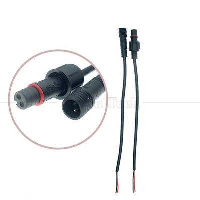 Υψηλής ποιότητας IP67 IP68 αρσενικό θηλυκό M12 Ανερόπλεο καλώδιο για φως LED