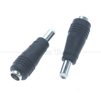 5.5x2.1mm Γυναίκα σε 5.5x2.5mm Πλάκ αρσενικό DC Power Barrel Jack Connector Converter Adapter