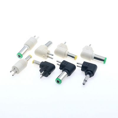 3.5x1.35 4.0x1.7 4.8x1.7 5.5x1.7 5.5x2.1 5.5x2.5 6.3x3.6.0x1.4mm DC Connector Converter Adapter για υπολογιστή