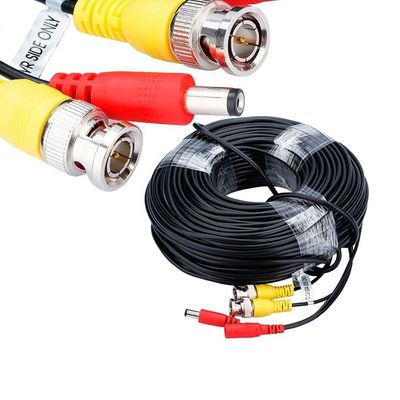 1M 5M 10M Ασφάλεια από άνδρα σε γυναίκα RG59 Βίντεο BNC DC Power SDI καλώδιο κάμερας CCTV