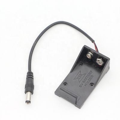 Άντρας DC πλέκτης 5.5x2.1mm 9V κάλυψη μπαταρίας