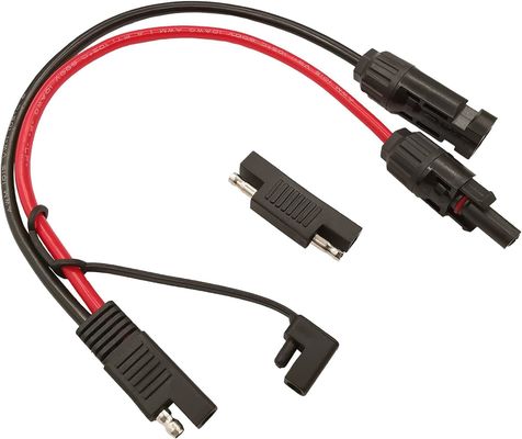10AWG SAE σε ηλιακό πάνελ προσαρμογέα καλώδιο επέκτασης RV Ηλιακό πάνελ σύνδεσμος καλώδιο για RV Καραβάνι Ηλιακά πάνελ μπαταρία φόρτιση