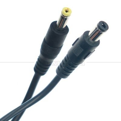 Υψηλής ποιότητας 18 20 22 24 26 28 AWG 5.5x2.1mm αρσενικό έως 4,0x1.7mm Jack αρσενικό DC τροφοδοσία ηλεκτρικής ενέργειας