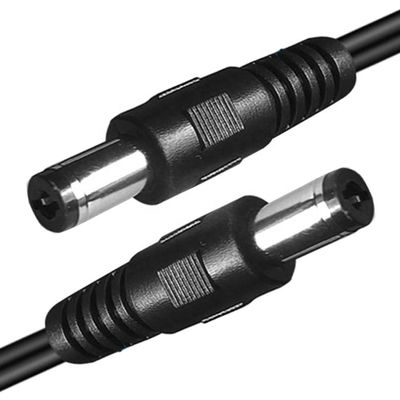 Άντρας προς Άντρας 5.5x2.1mm DC Jack Extension Power Cable