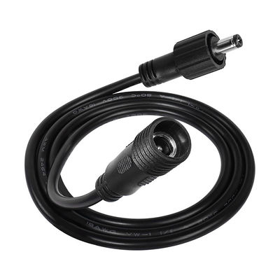 Αδιάβροχο ανδρικό σε θηλυκό DC Jack 5.5x2.1mm 5.5x2.5mm 3.5x1.35mm Καλώδιο επέκτασης ισχύος για φως LED