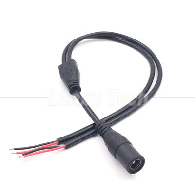 DC αρσενικό θηλυκό 5.5x2.1mm Jack Splitter καλώδιο επέκτασης ισχύος για κάμερα CCTV LED Light