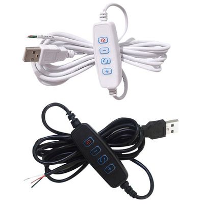 5V Power Dimming Switch Dimmer USB καλώδιο φορτιστή για Led Strip