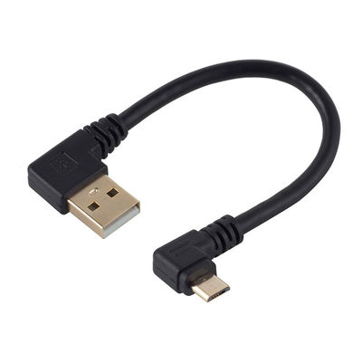 Γωνία USB σε σχήμα L Αριστερή δεξιά γωνία 90 μοίρες