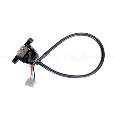 Καλώδιο USB 2.0 για τοποθέτηση πίνακα τύπου A σε JST XH PH VH 4 πιν