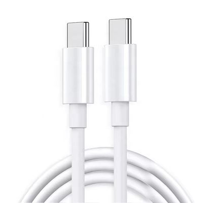 Υψηλής ποιότητας ταχεία φόρτιση 60w 100w Τύπος C έως Τύπος C PD καλώδιο φορτιστή δεδομένων